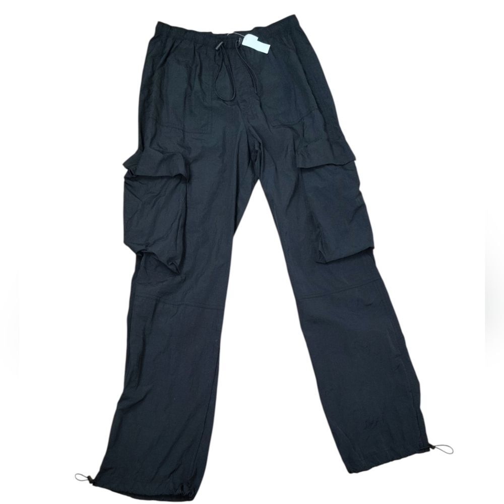 Popular 21 Running Pants Nylon Pockets Joggers Medium NWT
